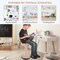 PP Silicone Adjustable Wobble Chair Learning Stool for Kids and Adults